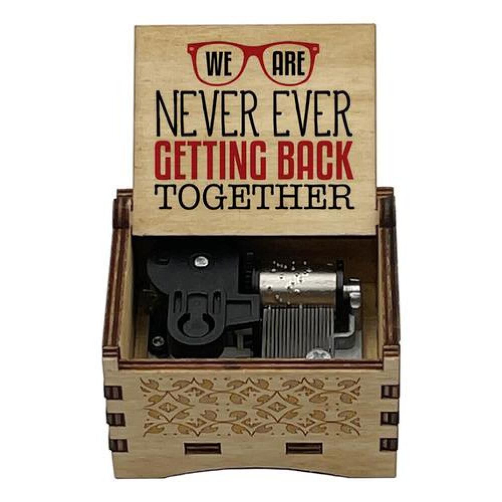Caja Musical We Are Never Ever Getting Back Together Taylor image number 0.0