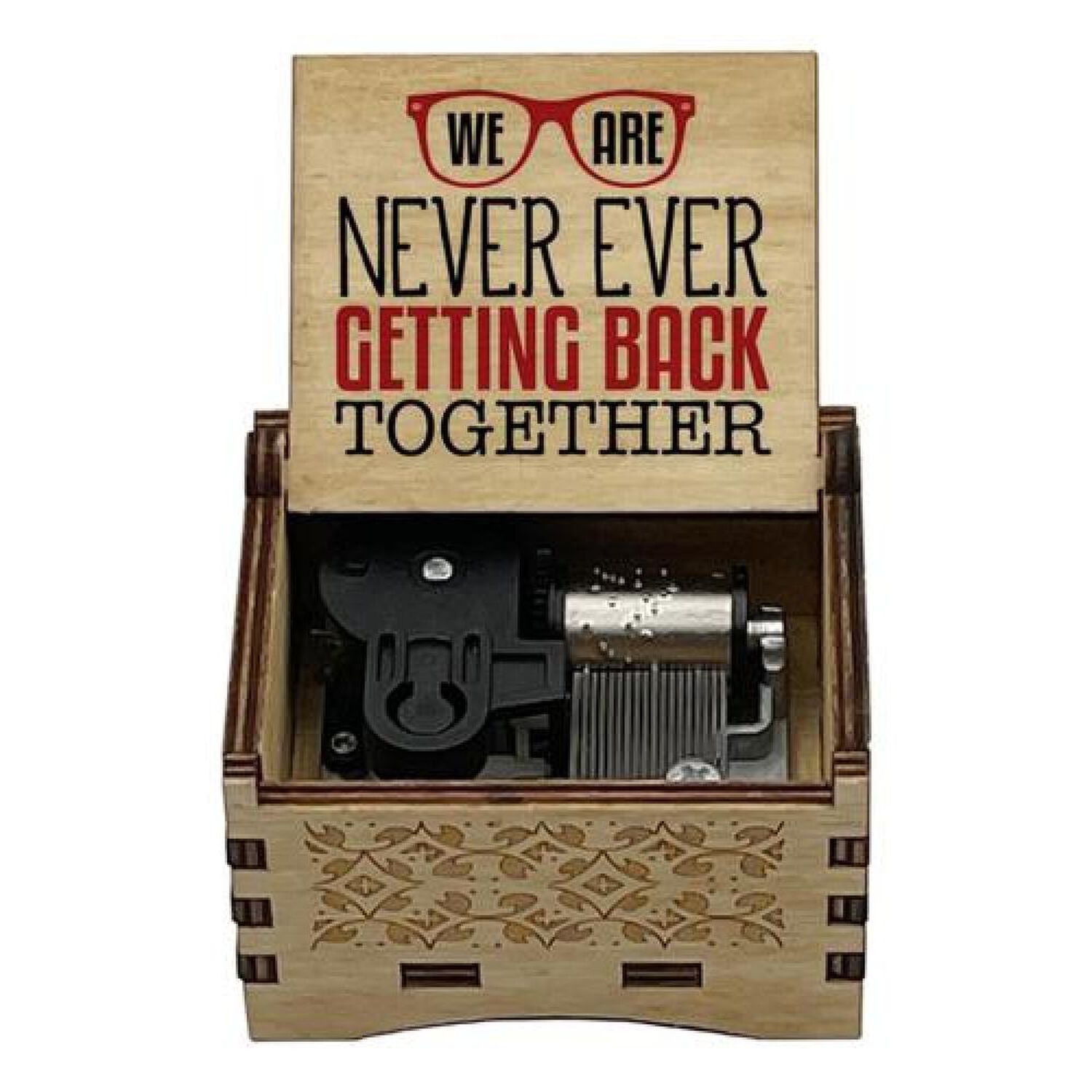 Caja Musical We Are Never Ever Getting Back Together Taylor image number 0.0