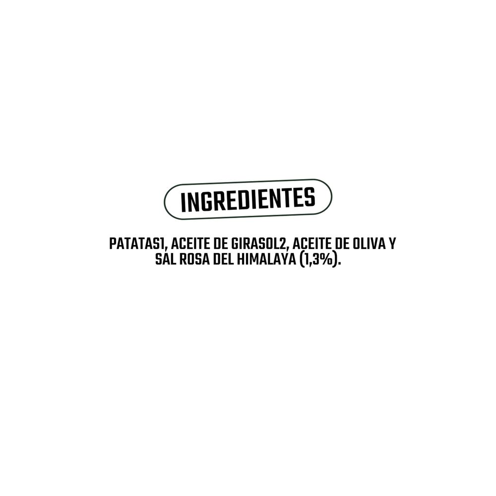 Papas Fritas Sal Himalaya Ib&eacute;rica 1 X 115 Gr image number 5.0
