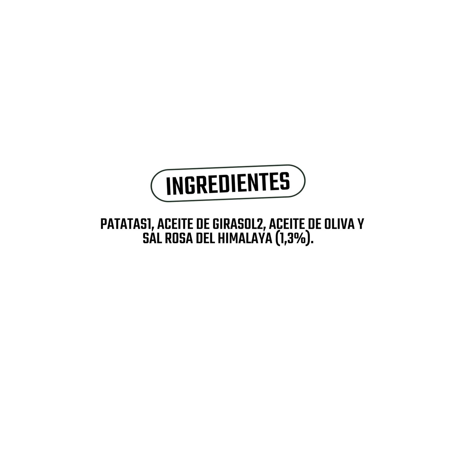 Papas Fritas Sal Himalaya Ib&eacute;rica 1 X 115 Gr image number 5.0
