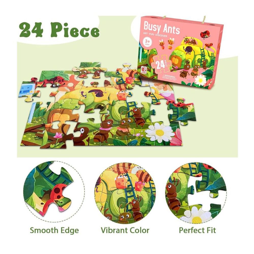 Rompecabezas De Insectos Para Ni&ntilde;os image number 2.0