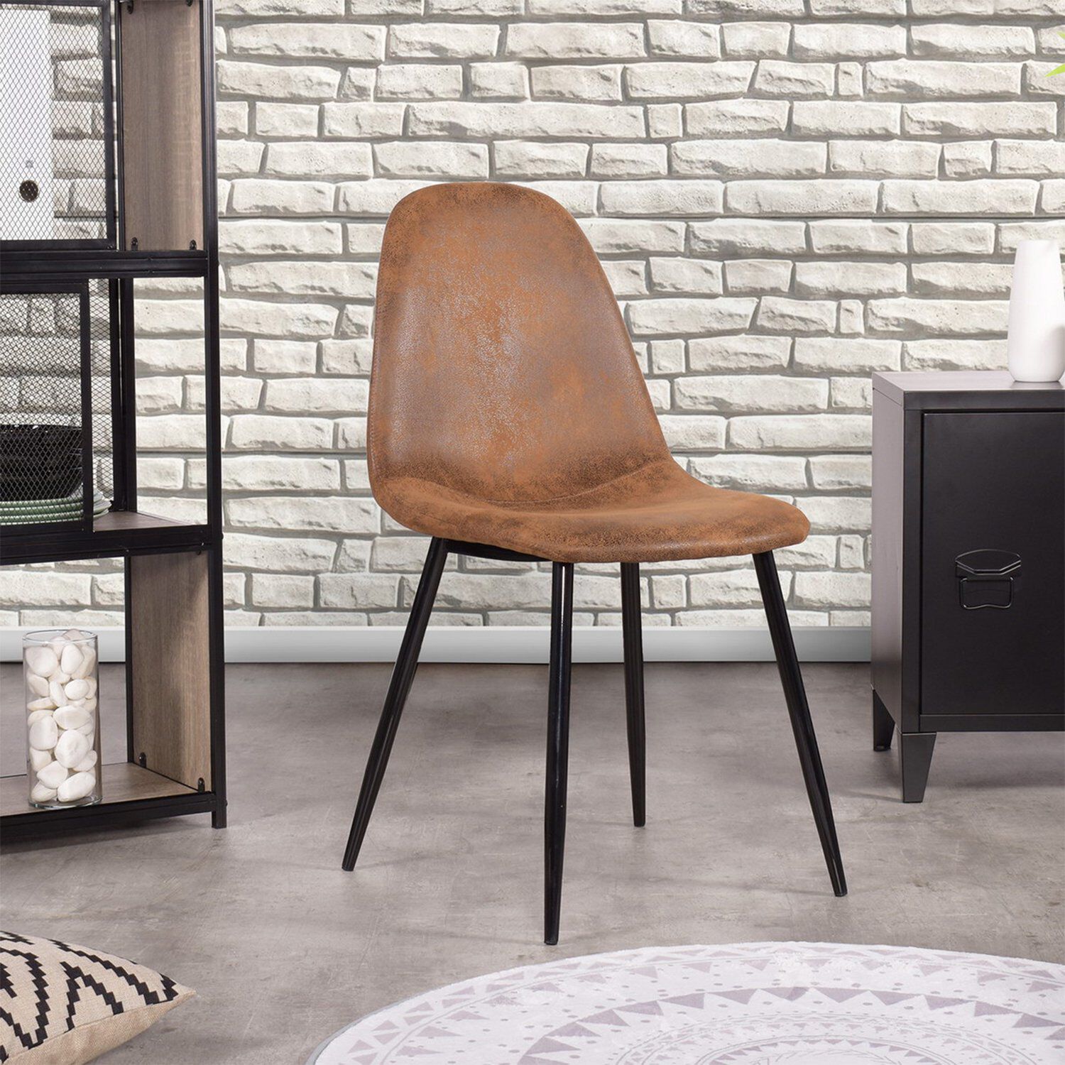 Pack 4 Silla Comedor Charleston image number 1.0