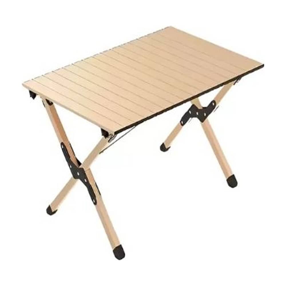 Mesa Plegable De Picnic Peque&ntilde;a Beige image number 1.0