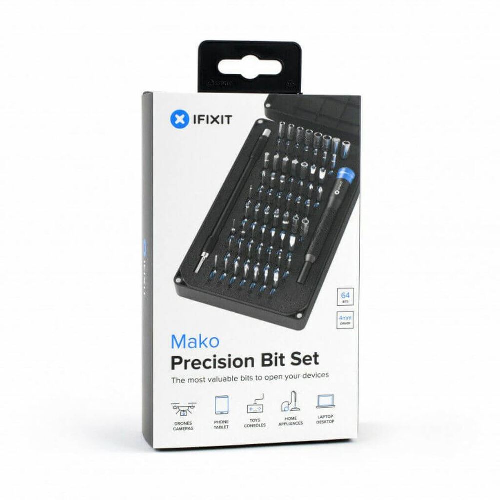 Kit De Atornilladores De Precisi&oacute;n Con 64 Piezas Ifixit Mako image number 4.0