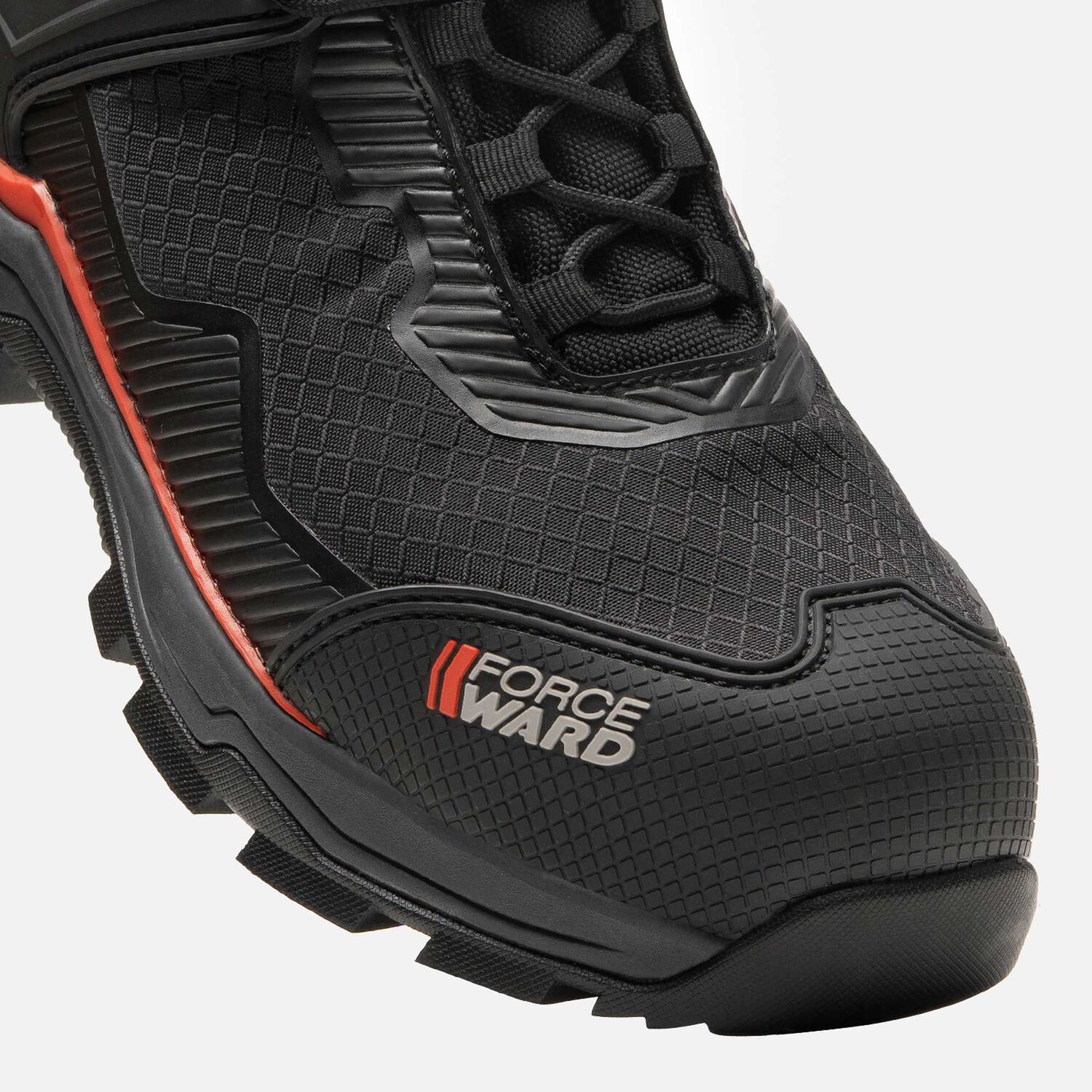 Zapato Seguridad Lippi Pro Work Hombre Stratos High Rojo image number 1.0