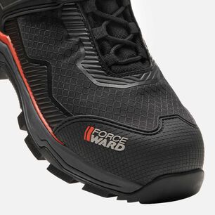 Zapato Seguridad Lippi Pro Work Hombre Stratos High Rojo
