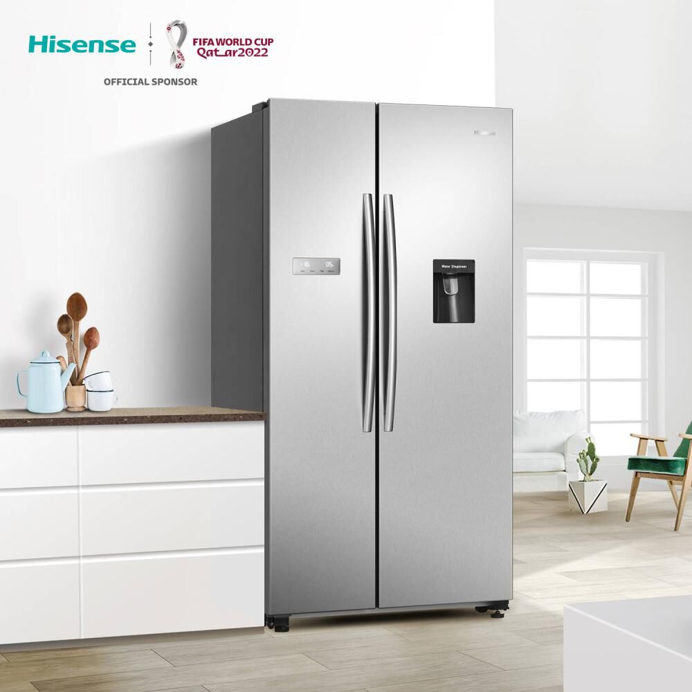 Refrigerador Side By Side No Frost Hisense Rc-74wsd / 562 Litros / A+