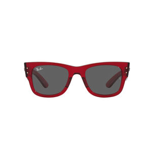 Lentes De Sol Mega Wayfarer Transparent Red Ray-ban