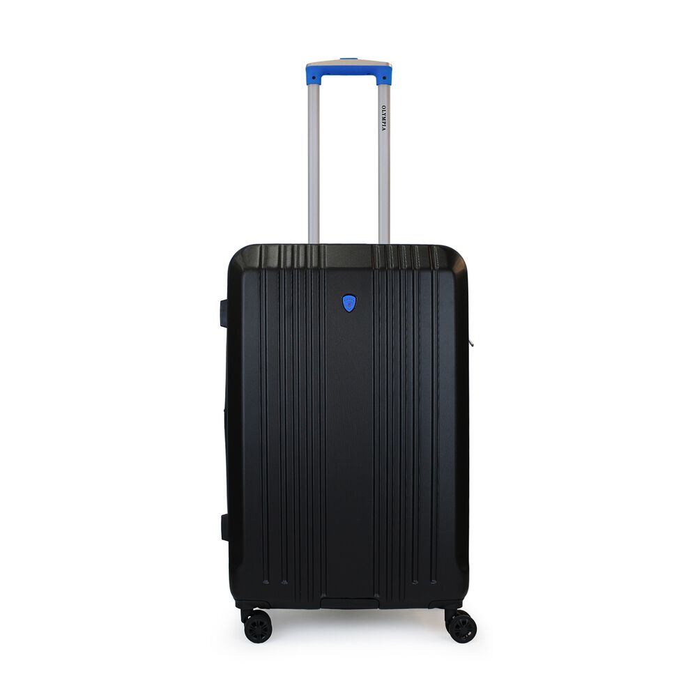 Maleta Mediana Olympia 20kg Negra-azul image number 0.0