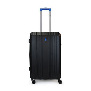 Maleta Mediana Olympia 20kg Negra-azul