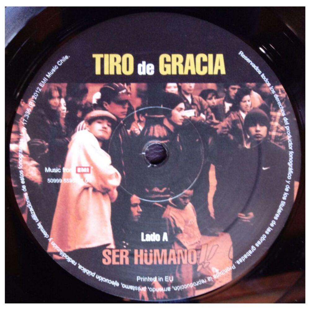 Tiro De Gracia - Ser Humano | Vinilo image number 4.0