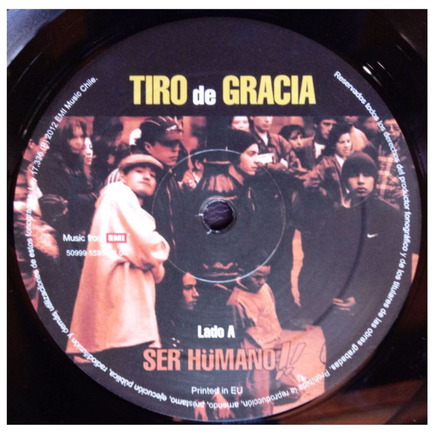 Tiro De Gracia - Ser Humano | Vinilo image number 4.0