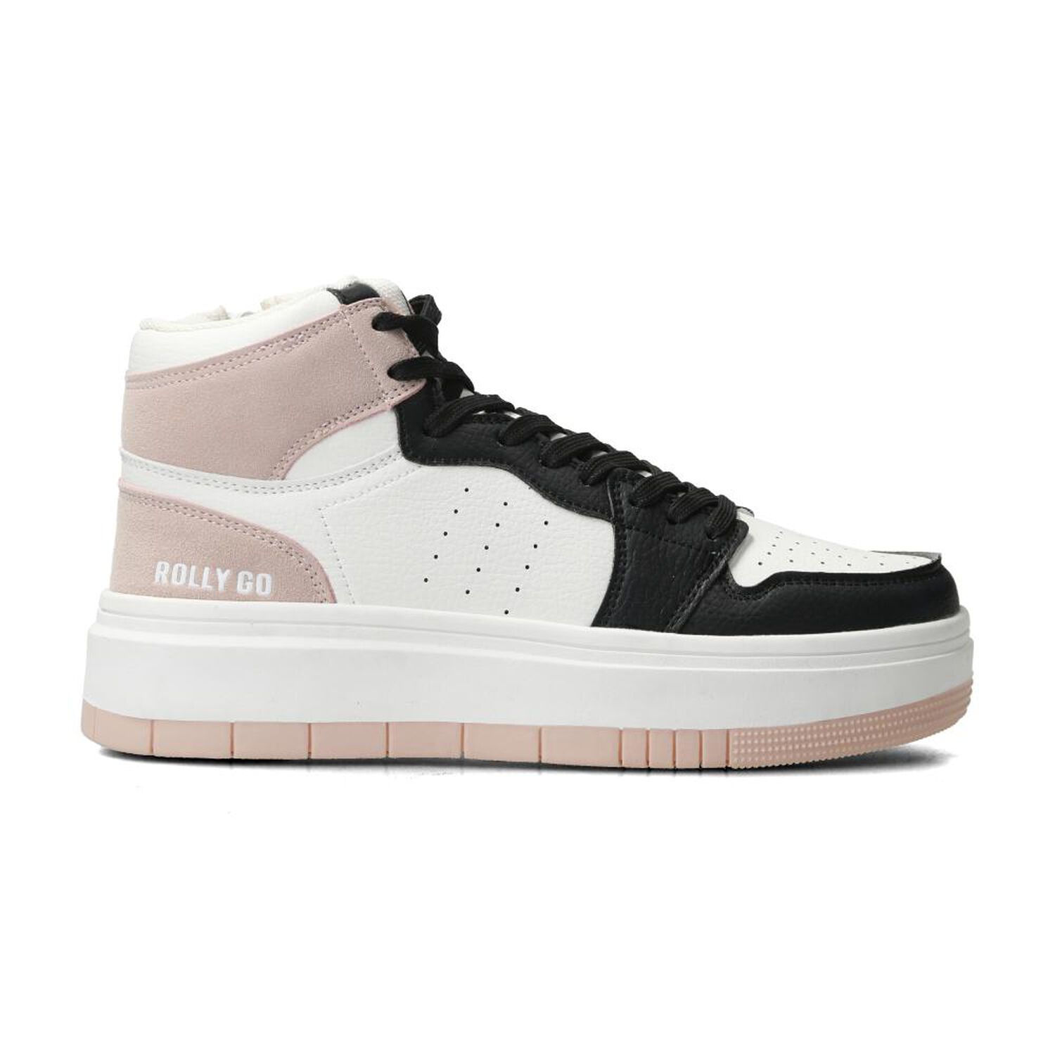 Zapatilla Urbana Mujer Rolly Go Coral image number 2.0