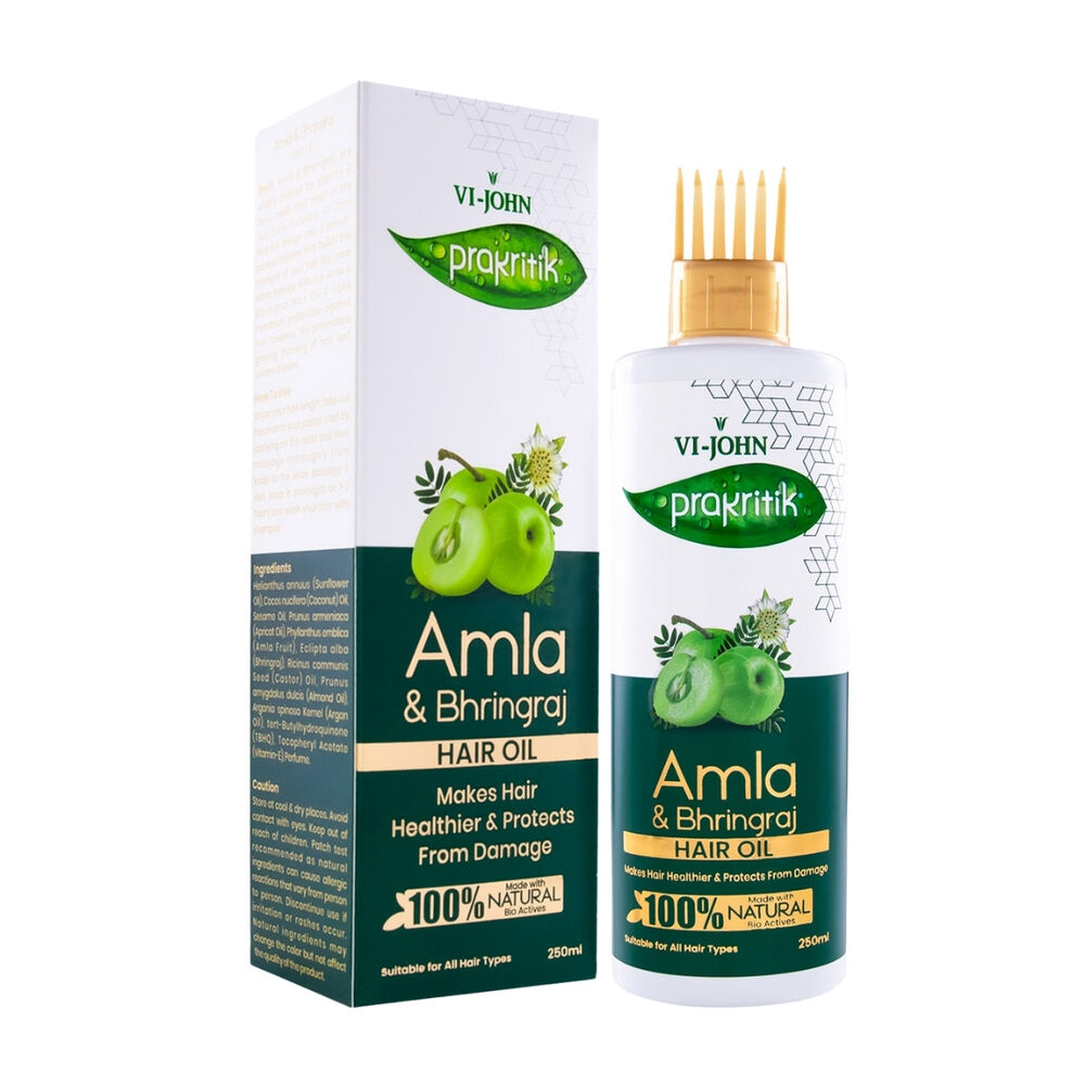 Prakritik Aceite Capilar Amla Y Polvo Ayurv&eacute;dica 250 Ml image number 0.0