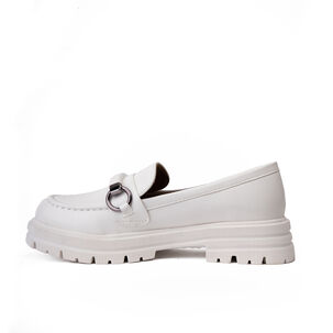 Mocasín Mujer Blanco Camelia Thunder Blue