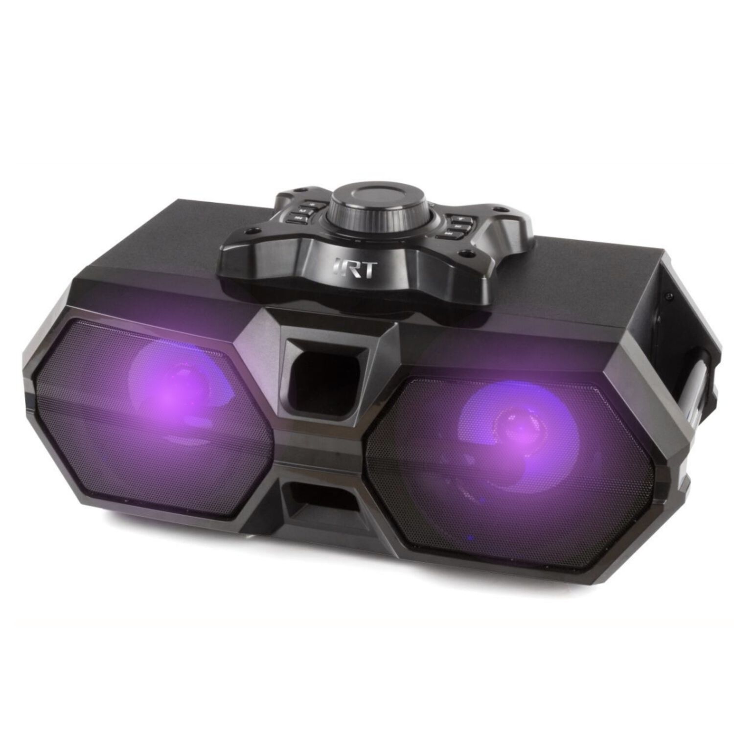 Parlante De Mesa Irt Recargable Bt / Led / Fm S40btm image number 1.0