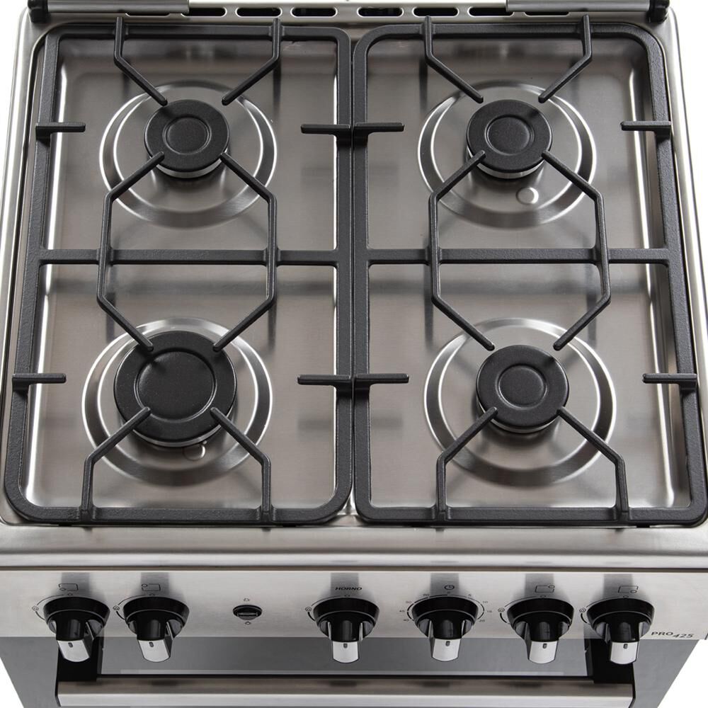 Cocina A Gas Bosch HSG15I22SE /4 Quemadores image number 6.0