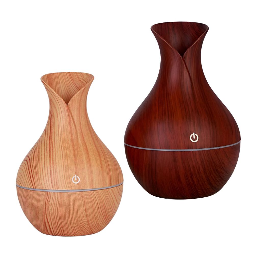 Pack 2 Humidificadores Aromatizadores 200ml + 12 Esencias image number 1.0