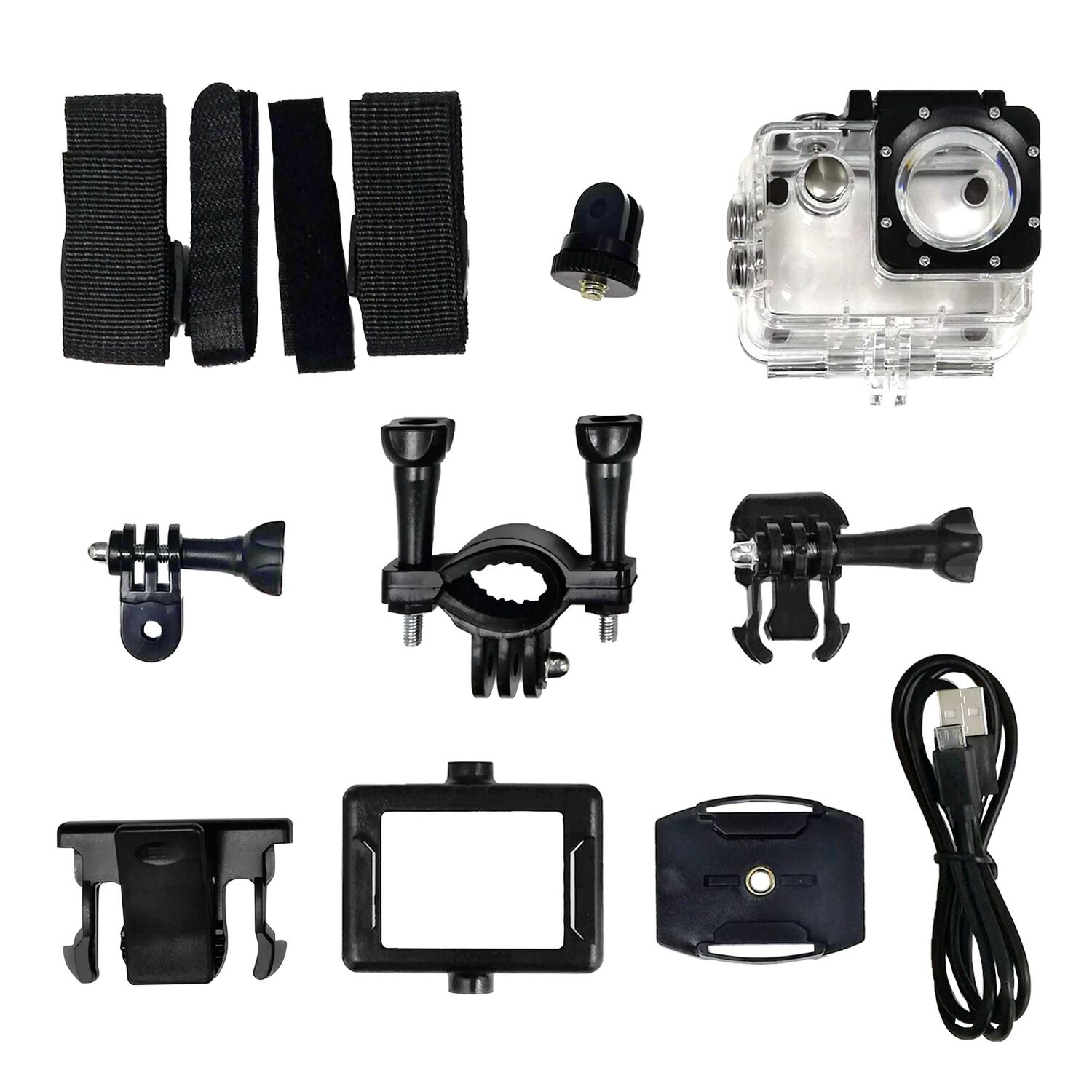 C&aacute;mara Deportiva 4k Waterproof Ultra Hd Isport Wifi - 8962 image number 4.0