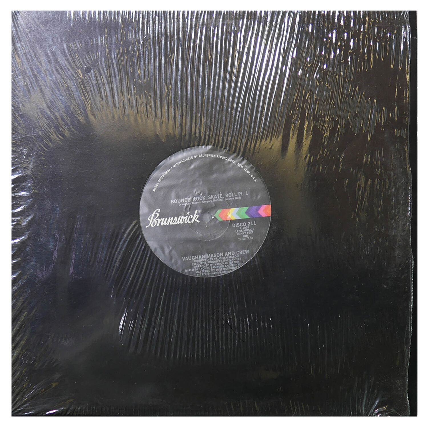 Vaughan Mason And Crew - Bounce, Rock, Skate, Roll Pt.1 | 12" Maxi Single Usado image number 0.0