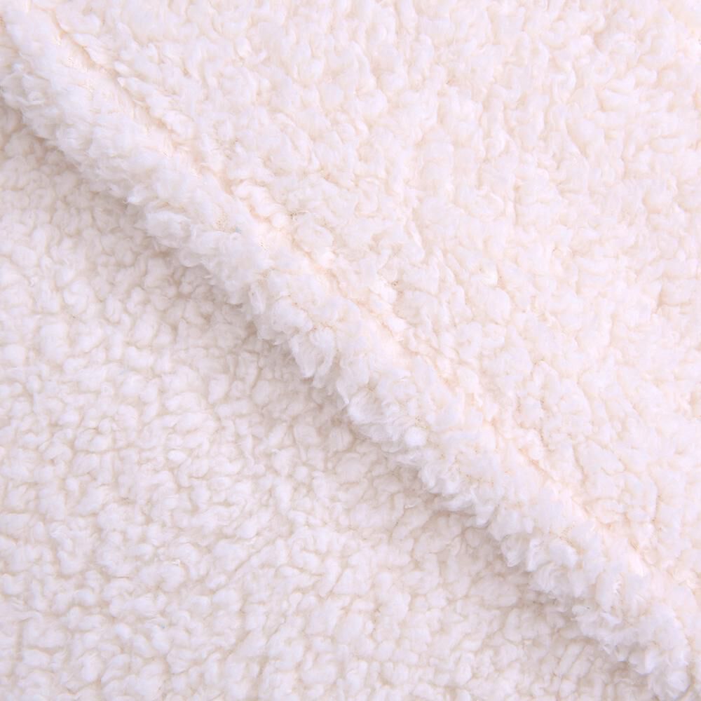 Frazada Sherpa Sohome By Fabrics Liso / 1.5 Plazas image number 1.0