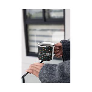 Taza Enlozada Lechera Gato Los Odio A Todos En Serio