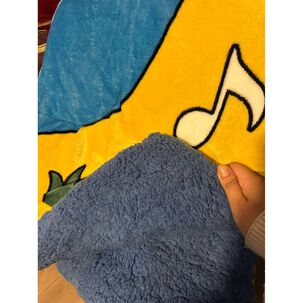 Cubrecamas Polar Con Chiporro, Plaza Y Media - 021