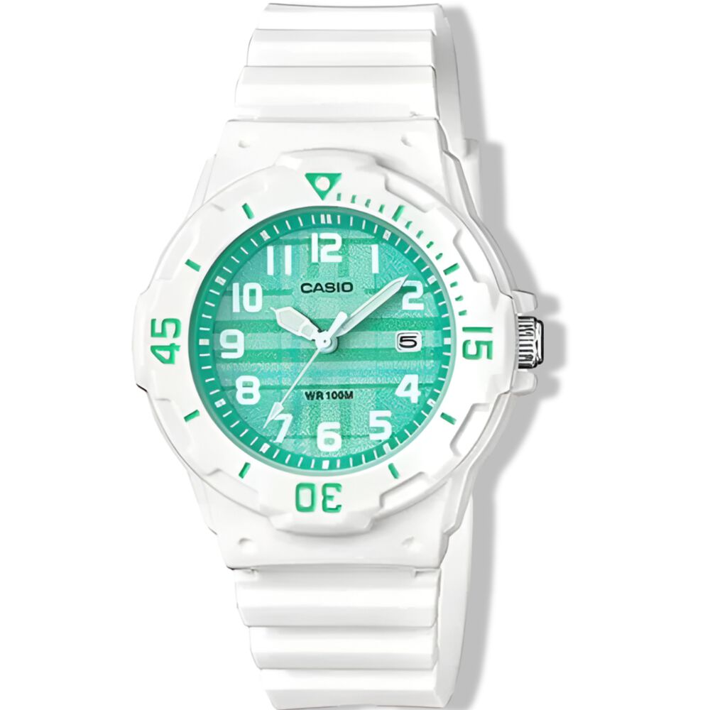 Reloj Casio De Niña Lrw-200h-3cvdf Blanco / Verde image number 3.0