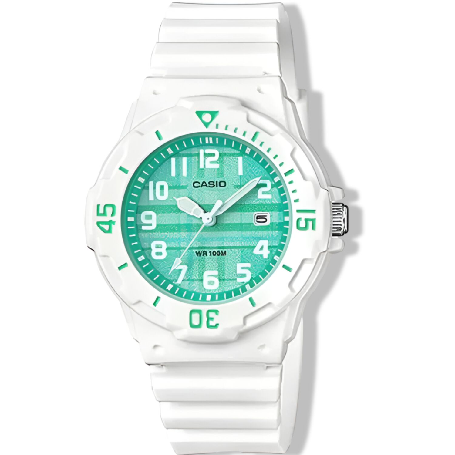Reloj Casio De Ni&ntilde;a Lrw-200h-3cvdf Blanco / Verde image number 3.0