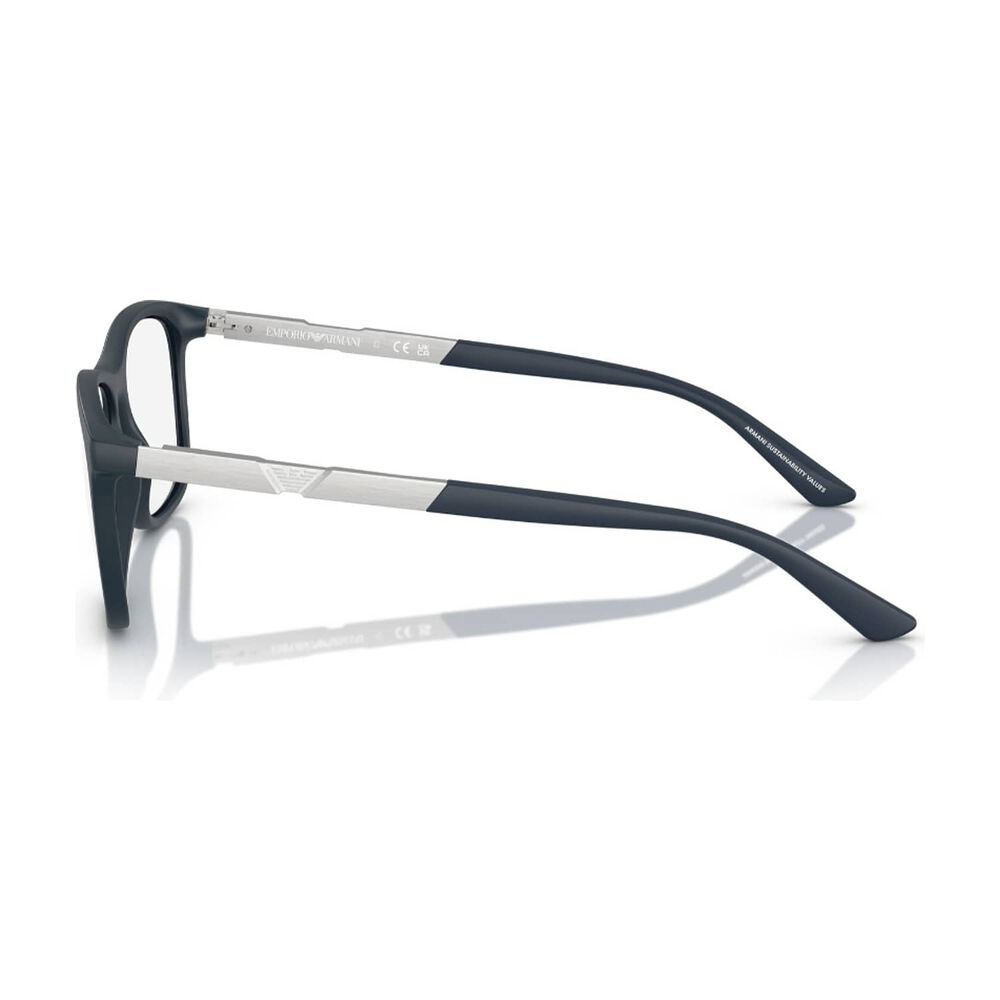 Lentes &Oacute;pticos Azul Emporio Armani image number 2.0