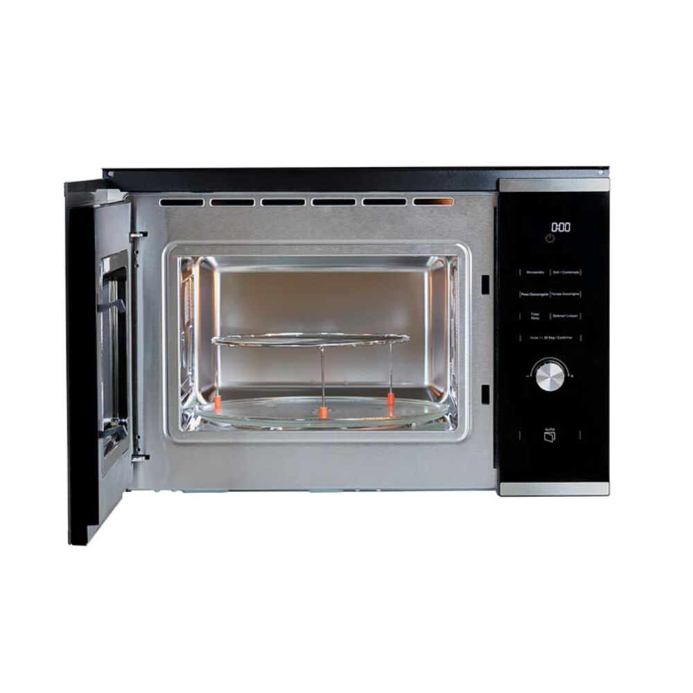 Microondas Empotrado Fdv Deluxe Black Pro - 25 Litros image number 5.0