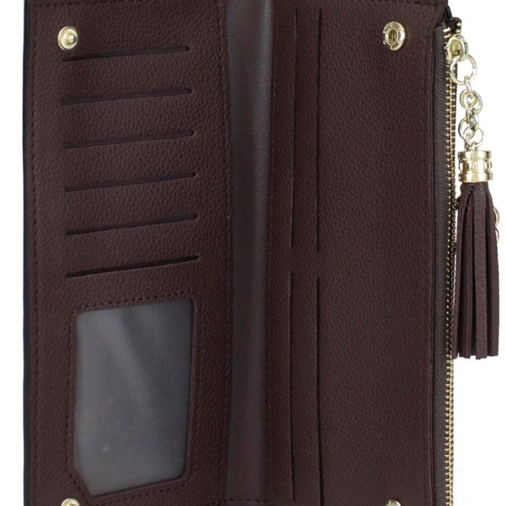 Billetera De Mujer Chloe Café Carven image number 2.0