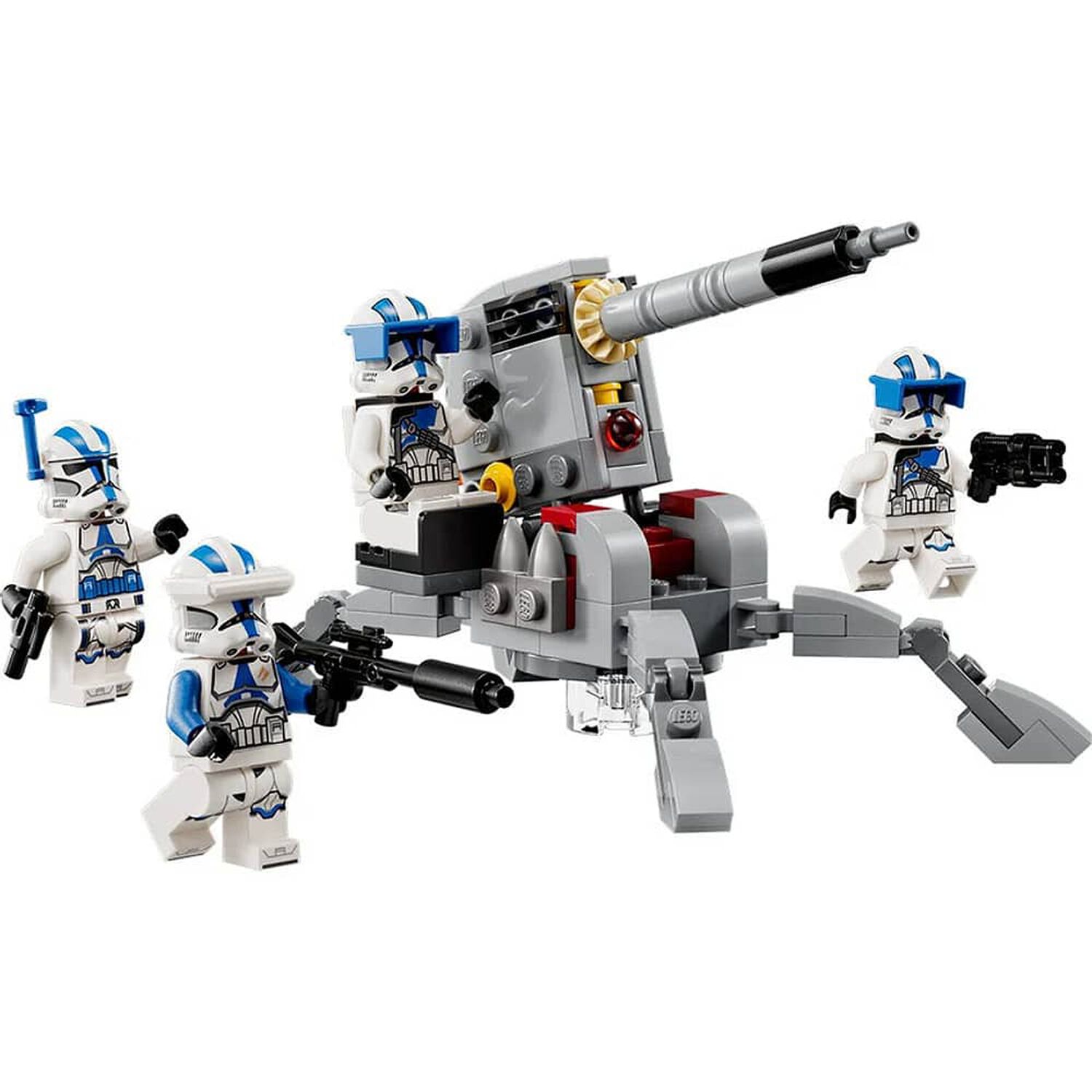 Lego Star Wars - Pack De Combate: Clon Troopers De La 501 - 75345 image number 1.0