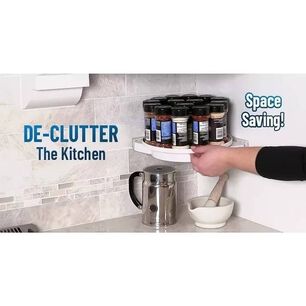 Organizador De Ducha O Esquinero Multiuso Ajustable 360