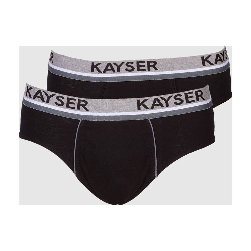 Pack 2xslip Algod&oacute;n P291.11-neg Kayser image number 0.0