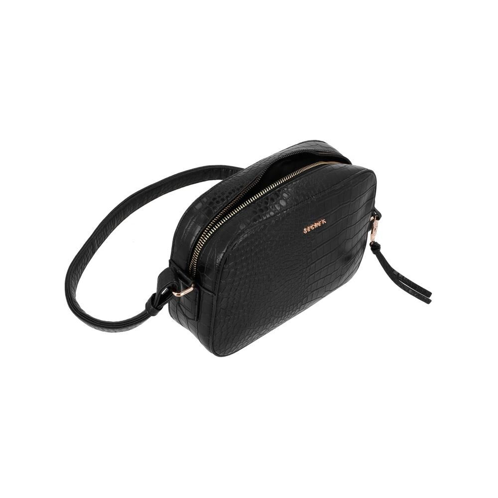 Bandolera Secret Bulgaria Sc6 S Negro image number 3.0