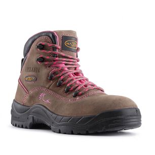 Zapato Seguridad Nazca Femenino Pu Nu 130