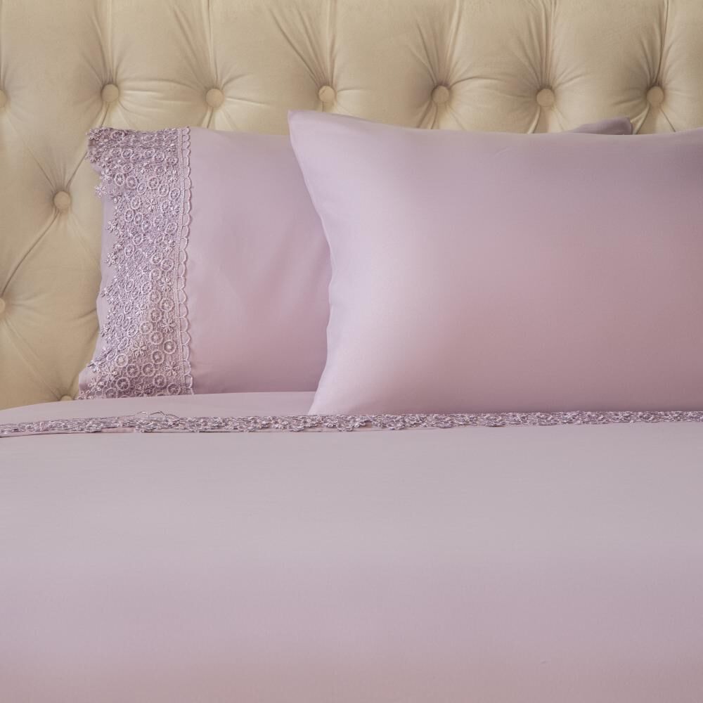 Juego De Sábanas Belle Noite Macramé / King image number 0.0