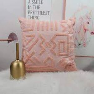 Set De 2 Cojines Bordados Con Diseño Étnico