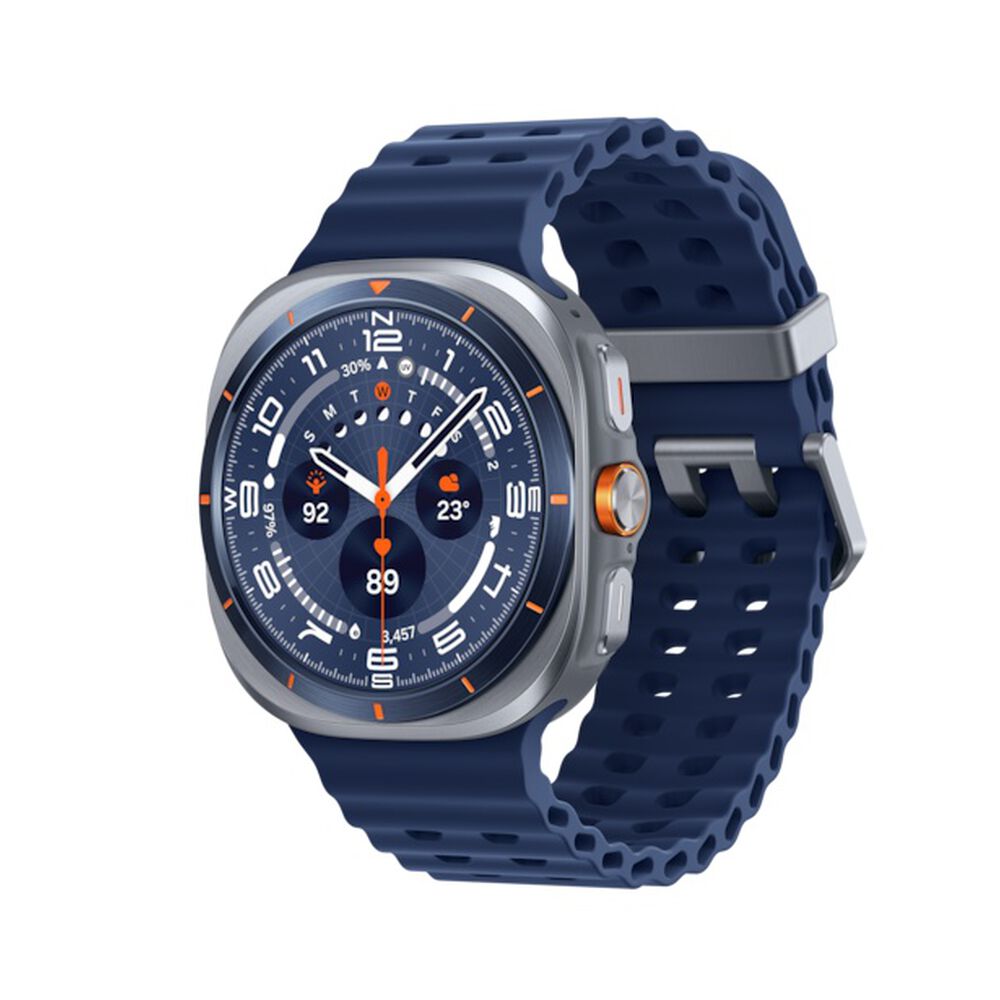 Galaxy Watch Ultra 2025 Lte, 47 Mm Titanium Blue image number 0.0