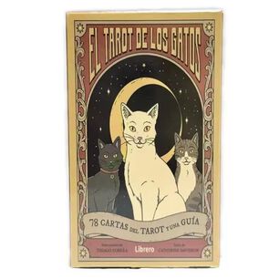 Tarot De Los Gatos 78 Cartas En Espanol