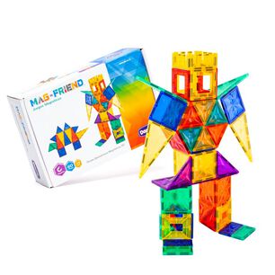 Pieza Geom&eacute;trica Magn&eacute;tica 3d 60u Mag-friend