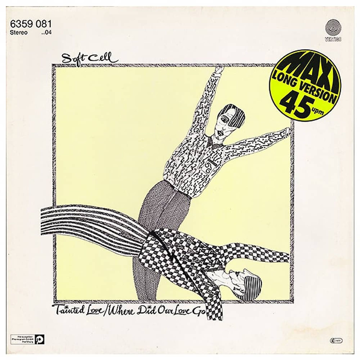 Soft Cell - Tainted Love | 12" Maxi Single Usado image number 1.0