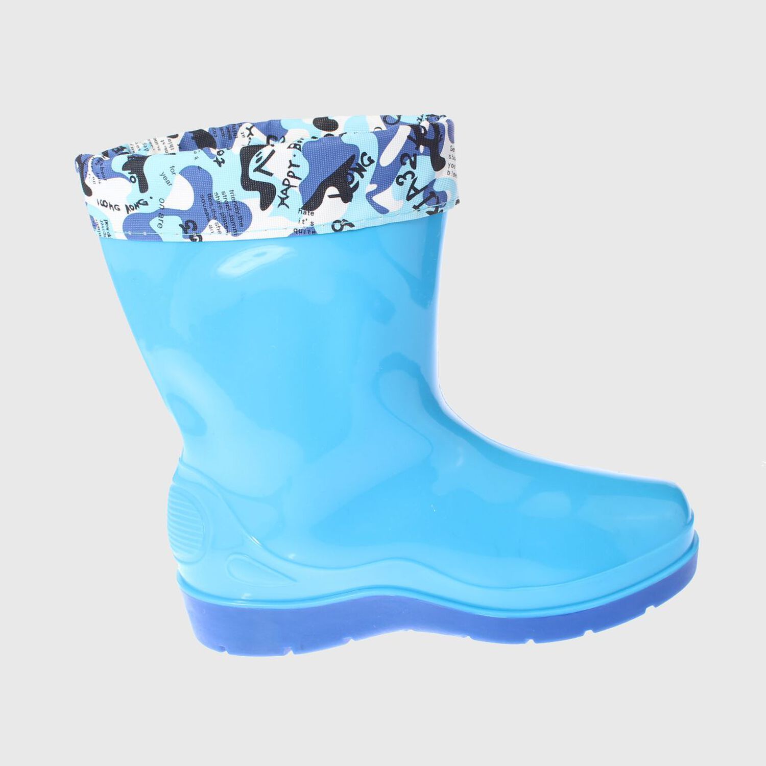 Bota Lluvia Verde V&iacute;a Franca Art. 32805330760skyblue image number 3.0