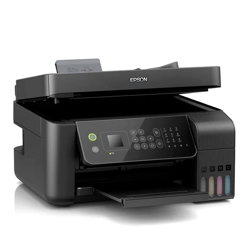 Impresora Multifuncional Tinta Continua Ecotank L5590 Wifi, Ethernet image number 1.0