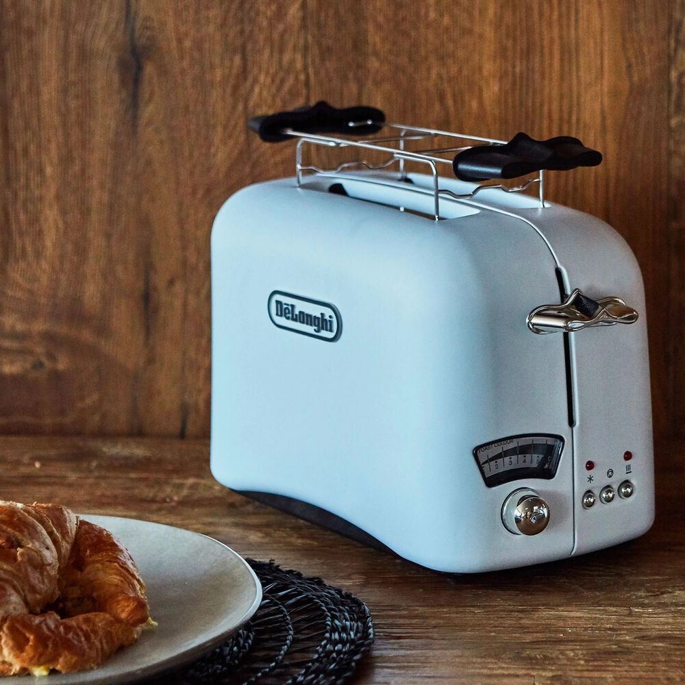 Tostador De Longhi Argento Blanco Ct021.w image number 5.0