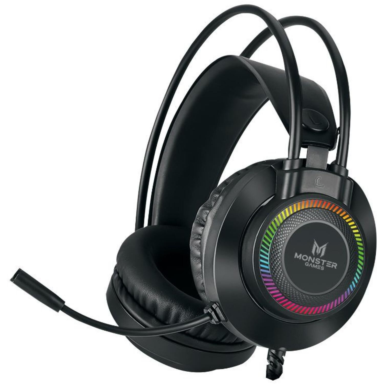 Audifonos Gamer Jack 3.5 Usb Rgb Ps4 Pc Throb image number 0.0