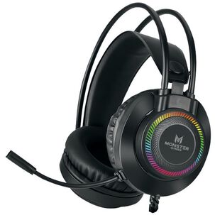 Audifonos Gamer Jack 3.5 Usb Rgb Ps4 Pc Throb