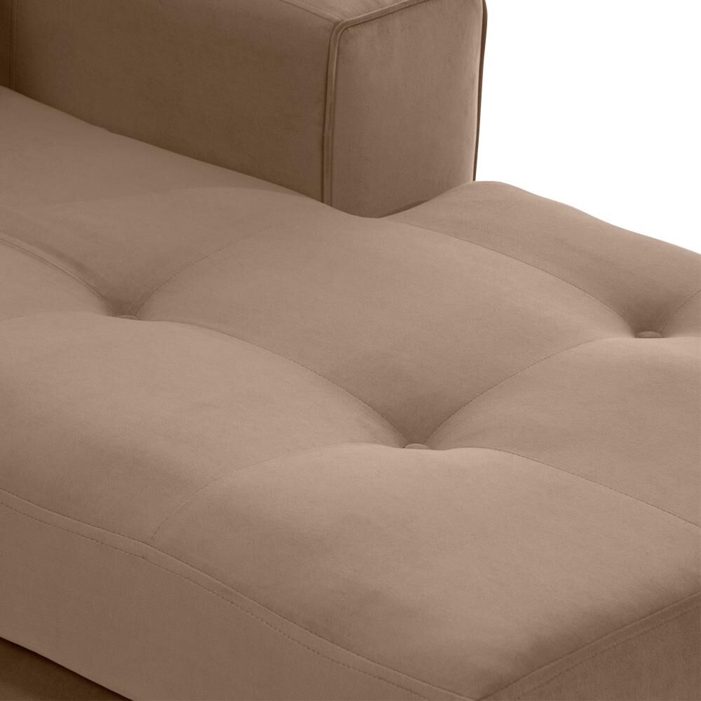 Sof&aacute; Seccional Derecho Living Factory Milan / 4 Cuerpos image number 6.0