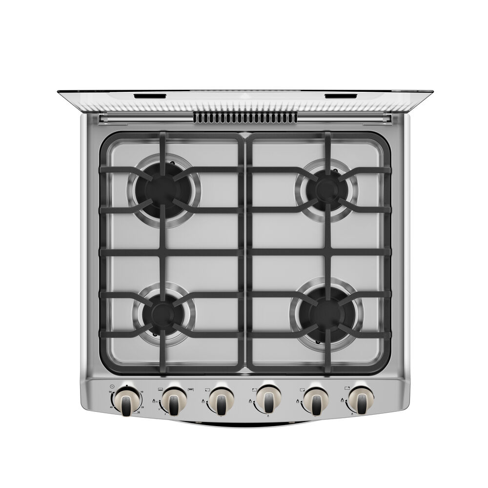 Cocina A Gas Midea MCG-4QPI24NS / 4 Quemadores image number 8.0